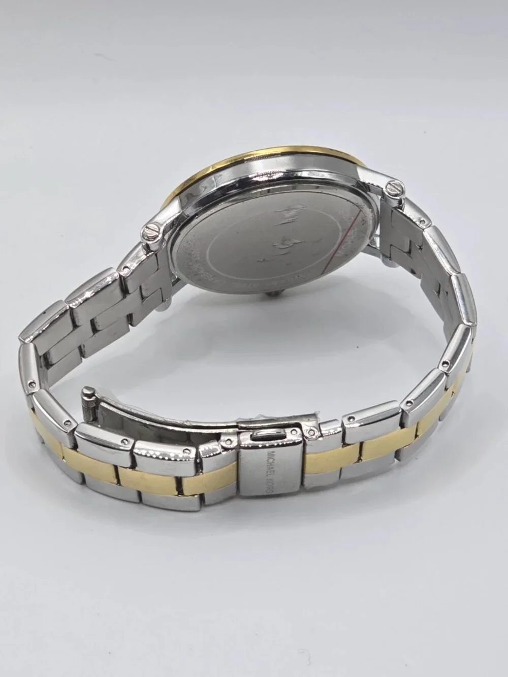 Michael Kors Lauryn Women's Two-Tone Pavé Watch